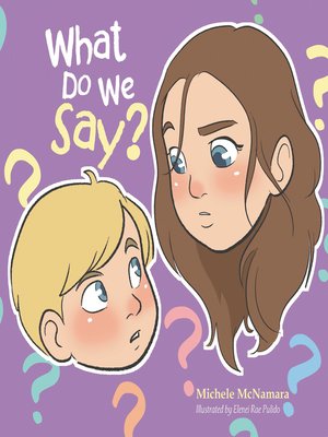 cover image of What Do We Say?